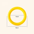 Yellow Circle Single