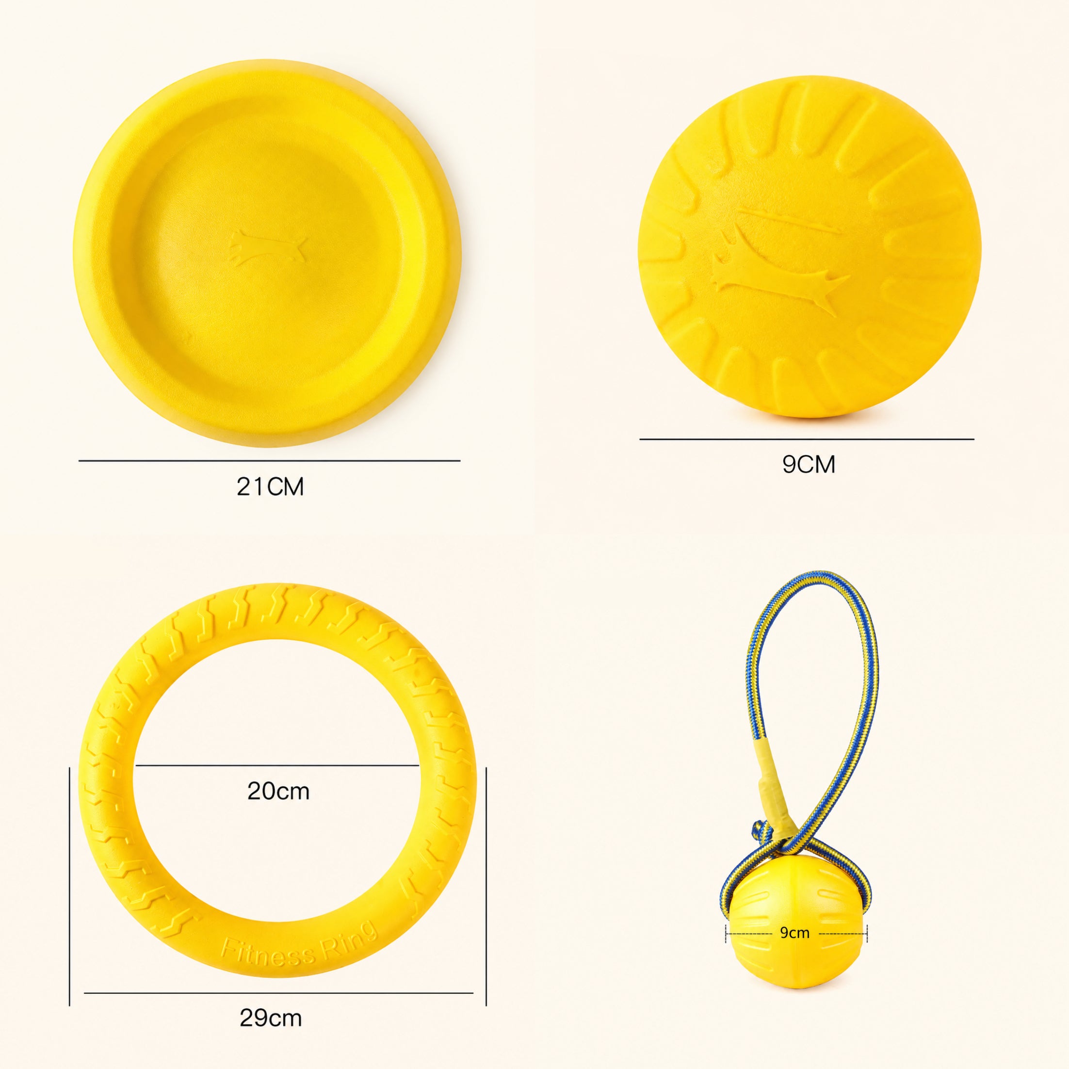 Yellow Circle Set