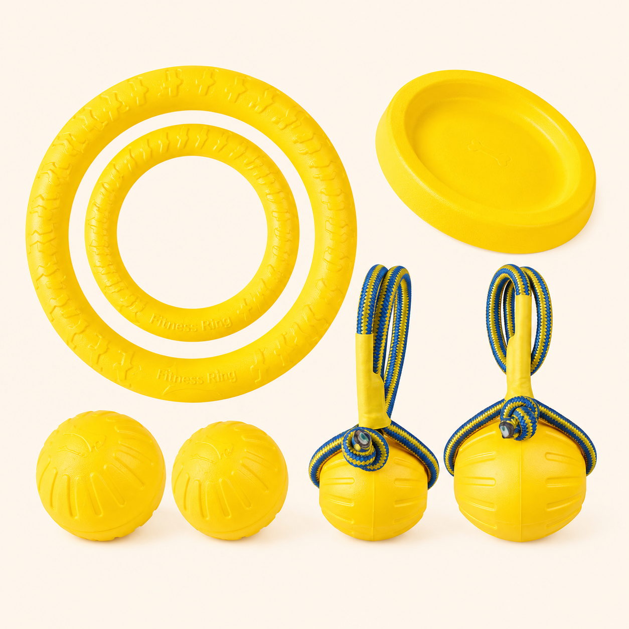 Yellow Circle Set