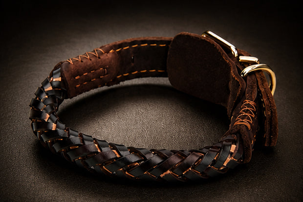Cognac Braid Set