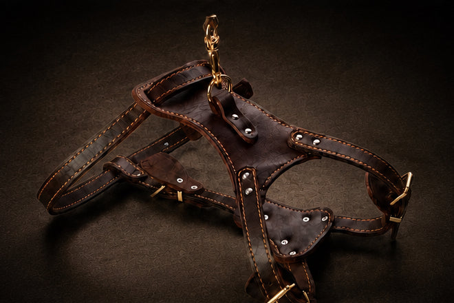 Smoked Oak Harness