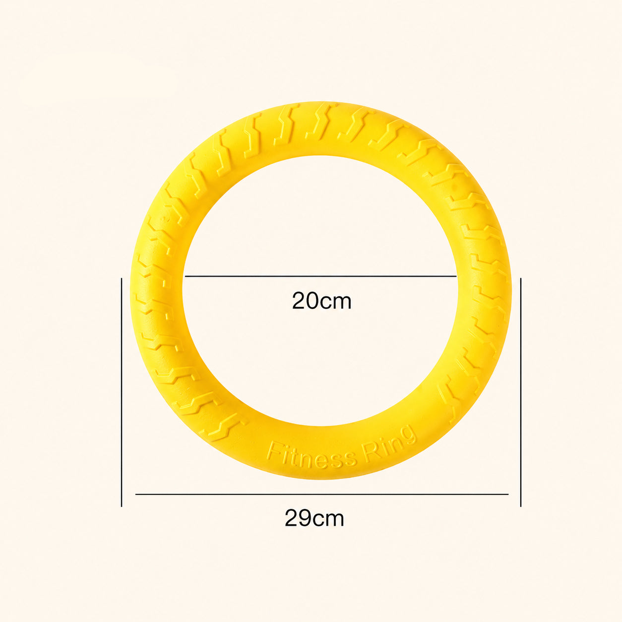Yellow Circle Single