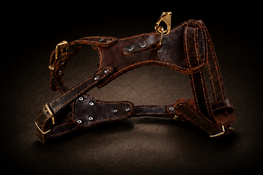 Smoked Oak Harness