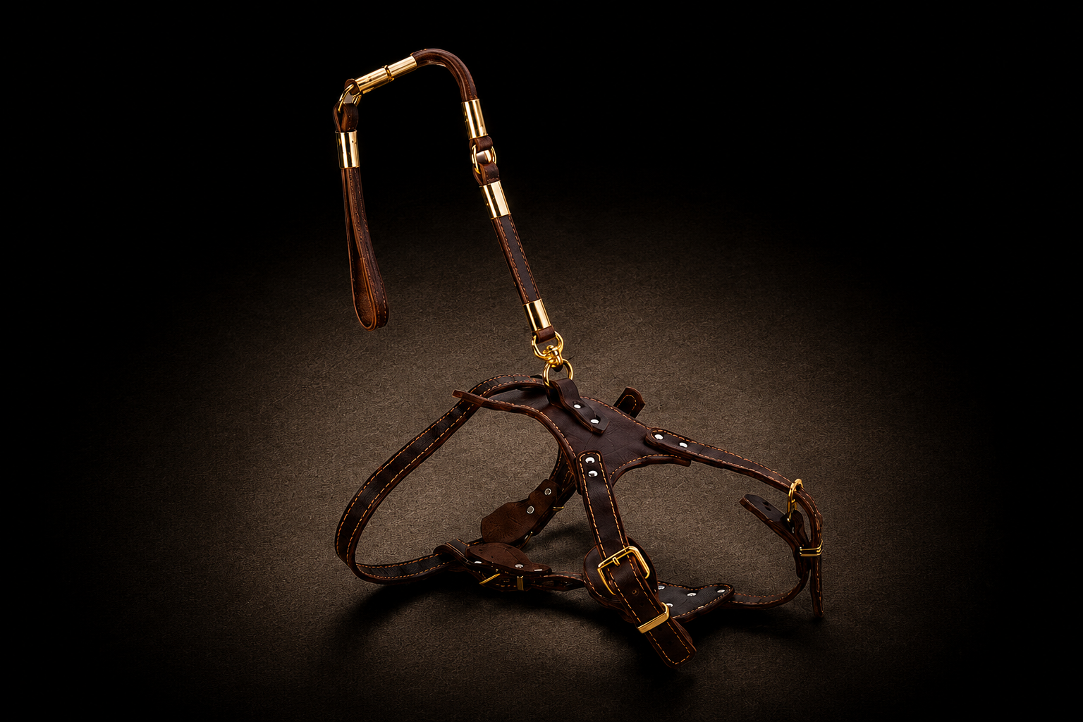 Smoked Oak Harness