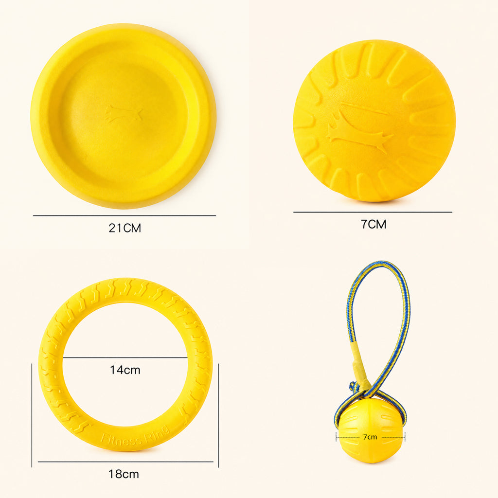 Yellow Circle Set